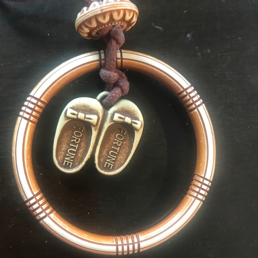 Wooden Necklace VGC